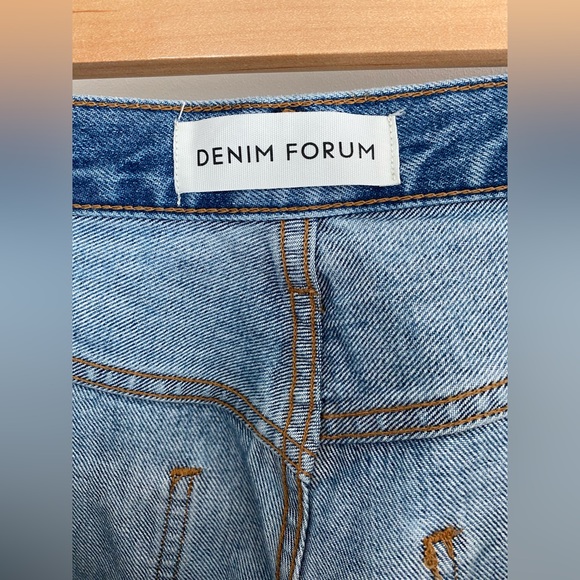 Denim Forum “Joni” High Rise Loose - Picture 5 of 5